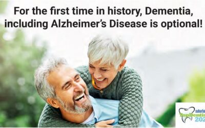 For the First Time in History, Dementia is Optional!