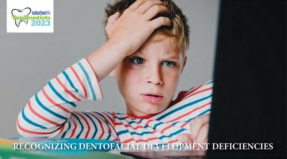 Recognizing Dentofacial Dental Deficiencies